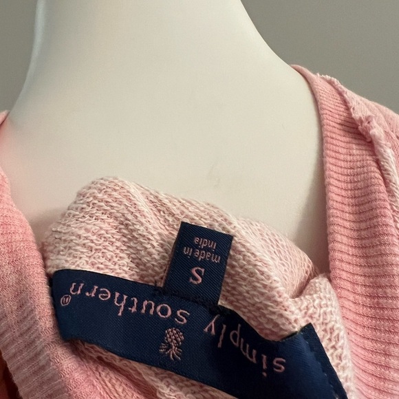 Simply Southern Weekend peach sweatshirt - Picture 3 of 4